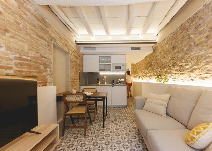 Bravissimo Mora 14, Monthly Apartment Girona